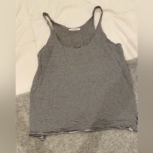 Zara striped tank